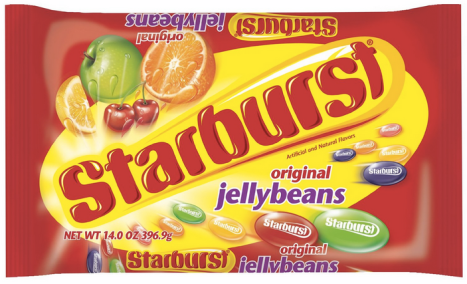 starburst jelly beans