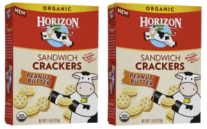 Horizons Organic Sandwich Crackers