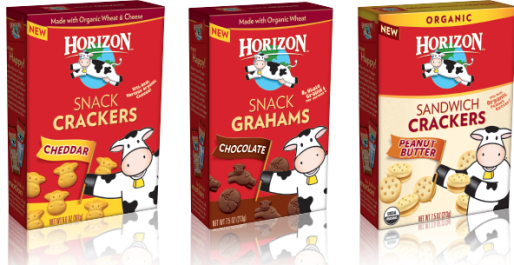 horizon snack crackers