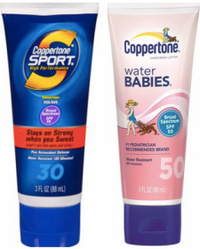 coppertone-sunscreens