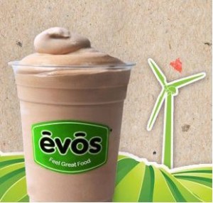 evos free shake