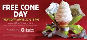 free cone day carvel