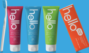 hello toothpaste