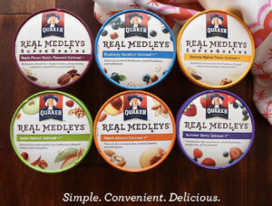 quaker real medleys