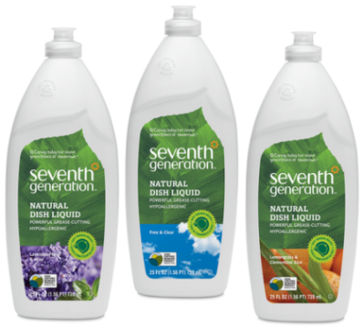 seventh generation dish soap