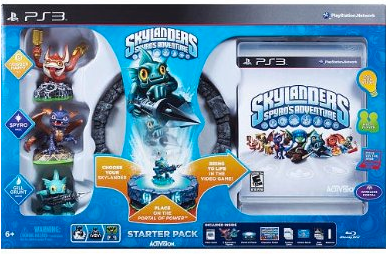 skylanders spyros starter kit
