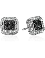 square earrings