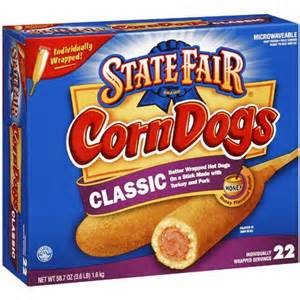 State Fair Corn Dogs