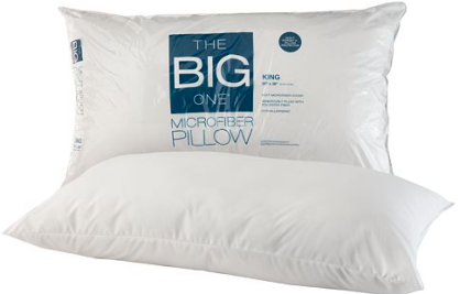 the big one pillow