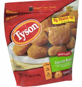 tyson chicken nuggets