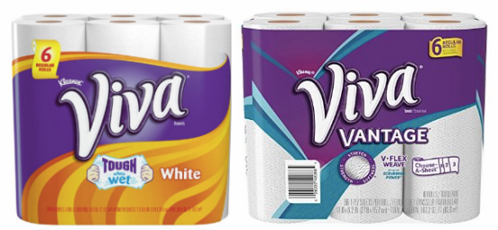 viva paper towels