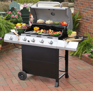 char broil 4 burner grill