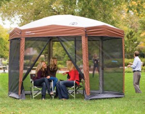 colemna instant screened canopy