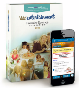 Entertainment book