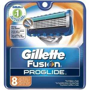 gillette fusion cartridges