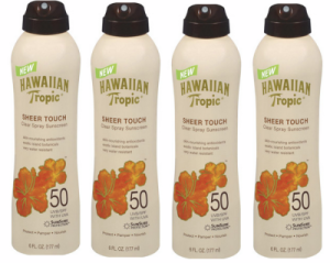 hawaiian tropic