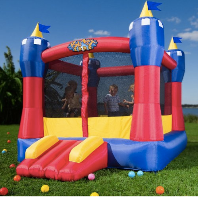 Inflatable bouncer