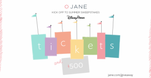 Jane Disney Parks contest