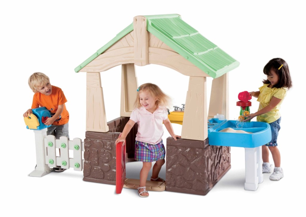 little tikes deluxe playhouse