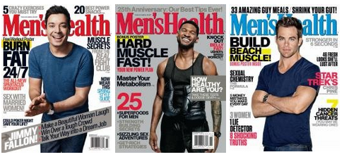 men health magazine