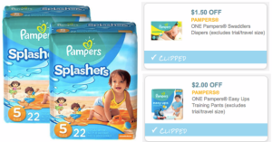 pampers diapers coupons