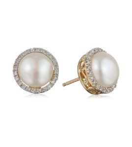 pearl earrings
