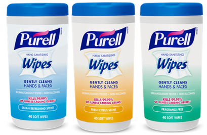 Purell Wipes