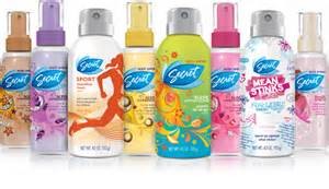 secret body spray