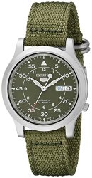seiko men's green watch