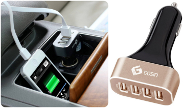smart usb car charger