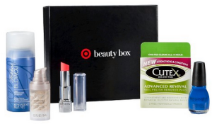 Target summer beauty box