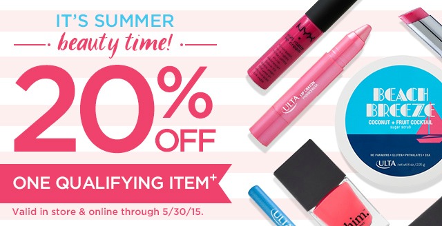 ulta20off