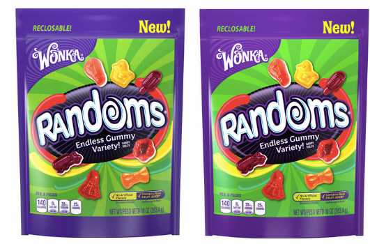 wonka randoms candy
