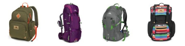 backpacks