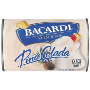 bacardi mixers