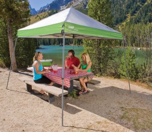 coleman instant canopy