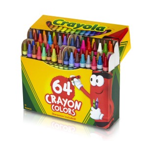 crayola 64 count