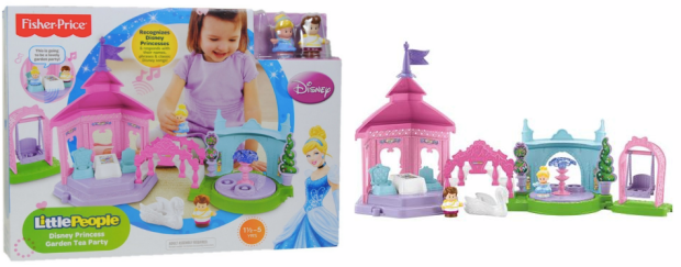 fisher price garden playset