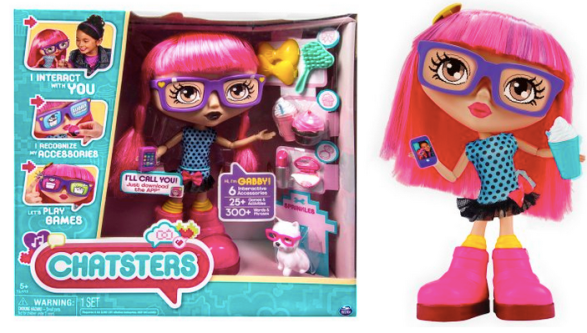 gabby interactive doll