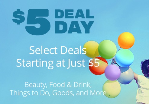 groupon 5 deal day