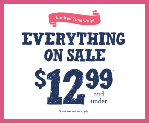 gymboree sale