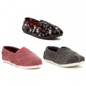 kids slip on flats