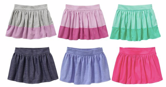 old navy girls skirts