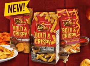 ore ida bold and crispy fries