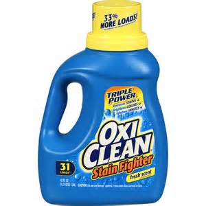 oxiclean laundry detergent