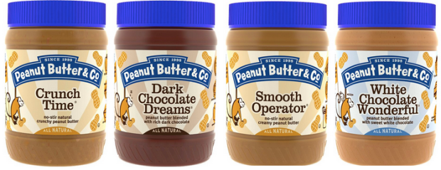 peanut butter and company 4 pack