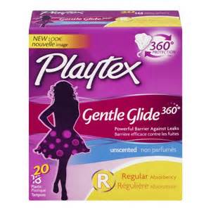 playtex gentle glide