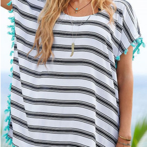 pom pom swim coverup