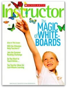 scholastic instructor magazine