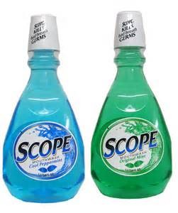scope rinse